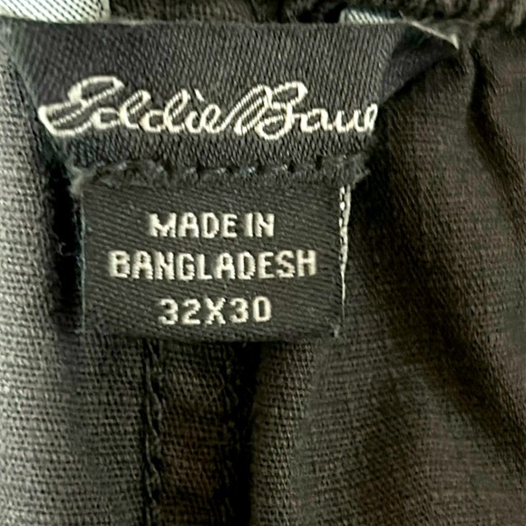 Eddie Bauer Gray Outdoor Pants Size 32-30 - Picture 2 of 5